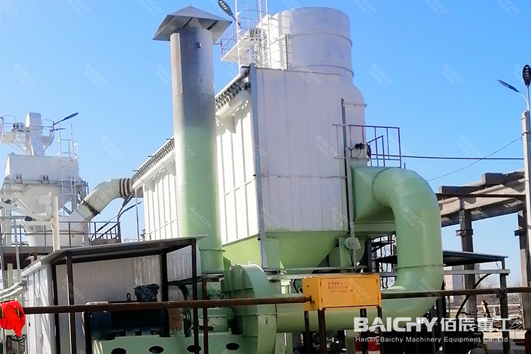 時產(chǎn)5-8噸礦渣磨粉生產(chǎn)線