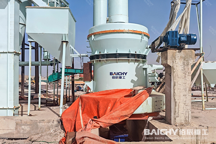 時(shí)產(chǎn)8-10噸石膏磨粉生產(chǎn)線