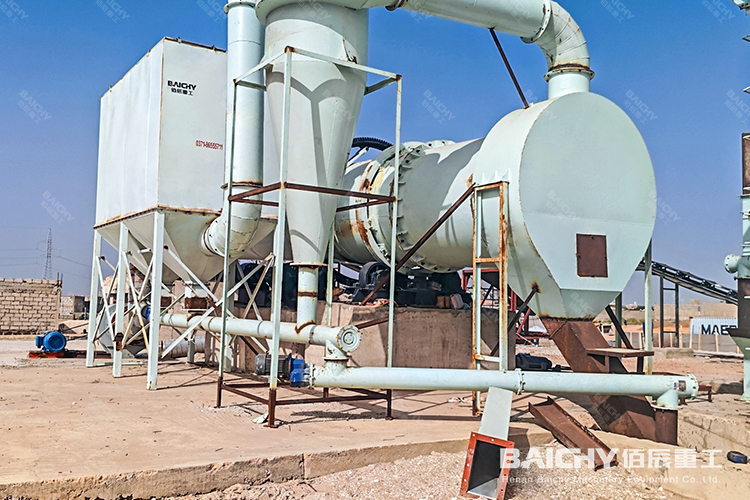 時(shí)產(chǎn)8-10噸石膏磨粉生產(chǎn)線