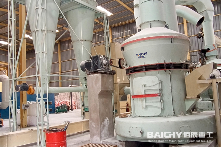 石膏磨粉生產線