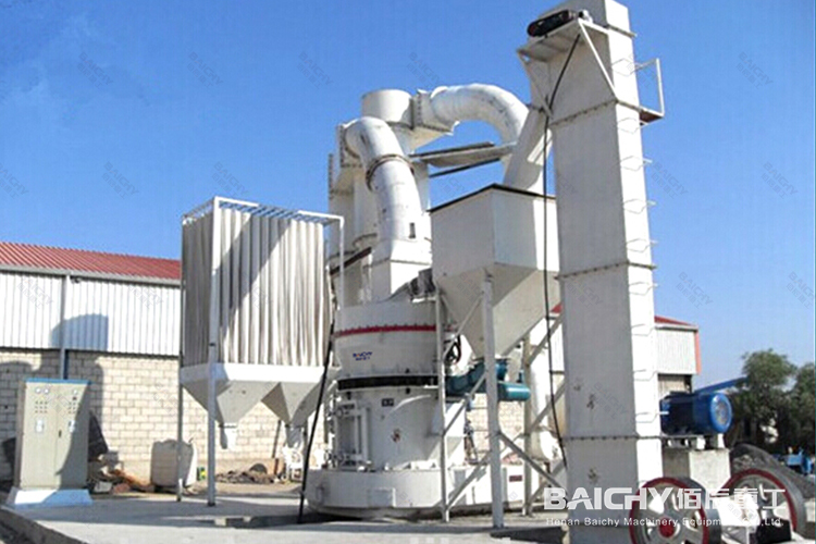 碳酸鈣雷蒙磨生產(chǎn)線