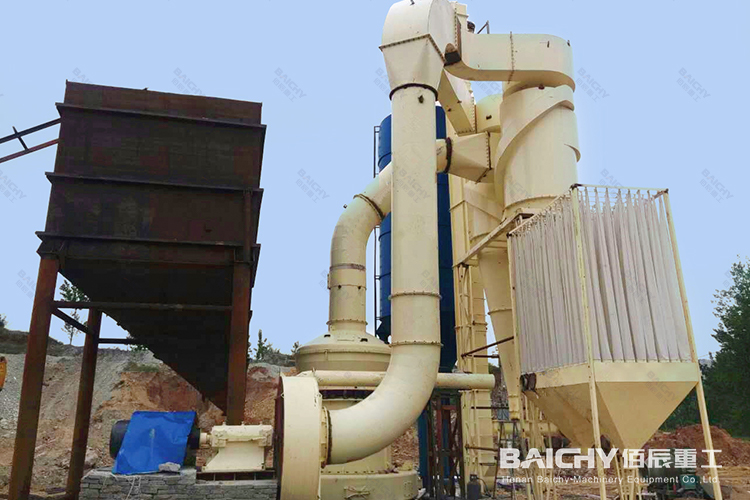 膨潤土MTW磨粉生產(chǎn)線