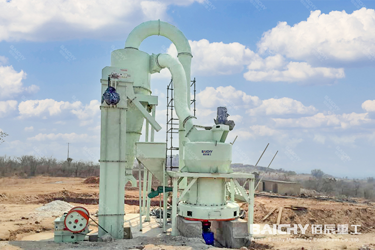 時產(chǎn)2-3噸石灰石磨粉生產(chǎn)線