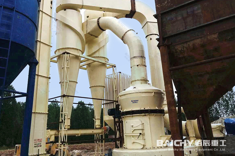 膨潤土歐版磨粉機生產(chǎn)線