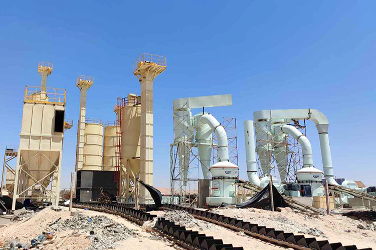 時產(chǎn)20-25噸方解石磨粉生產(chǎn)線