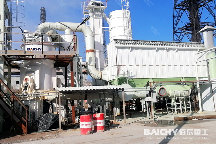 時產(chǎn)5-8噸礦渣磨粉生產(chǎn)線