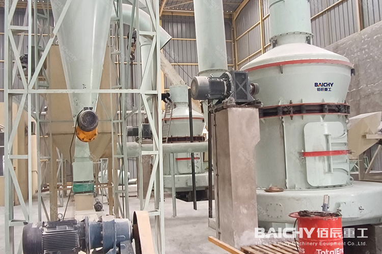 時產15-20噸石膏磨粉生產線