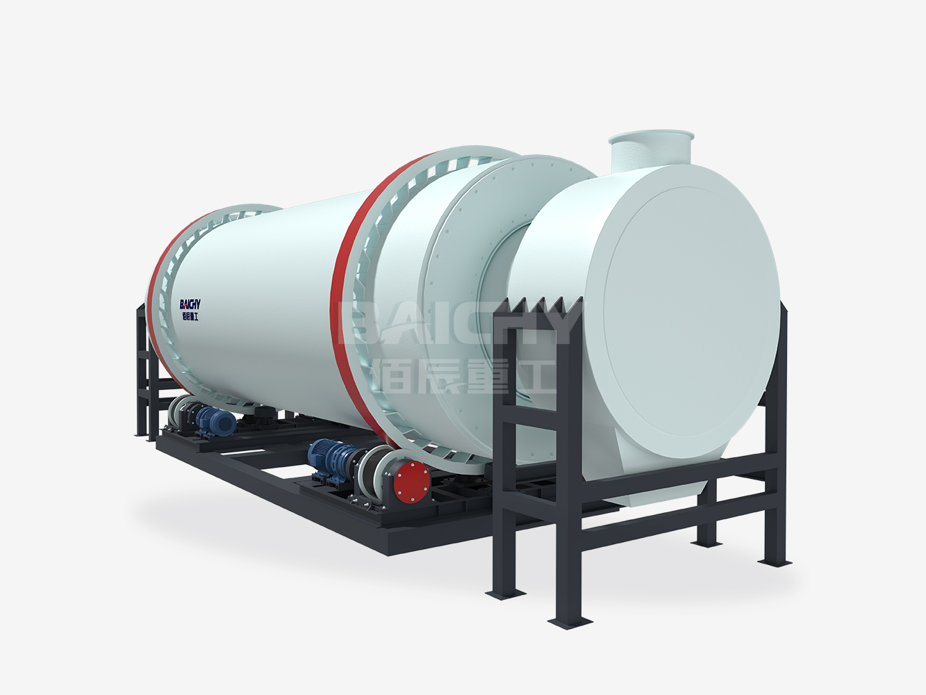 三筒烘干機(jī) 