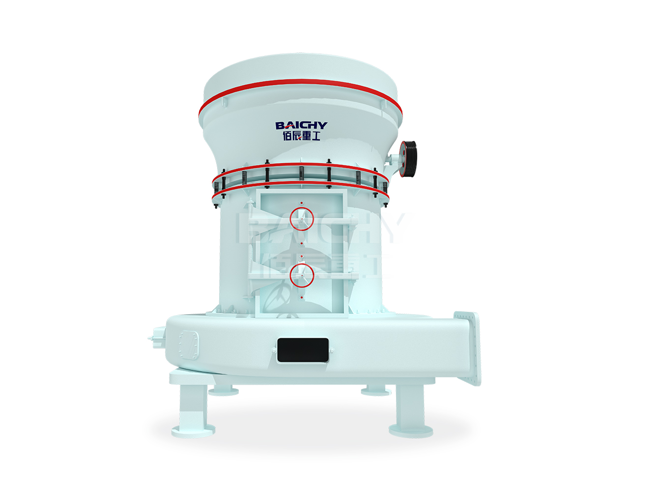 高壓懸輥磨粉機