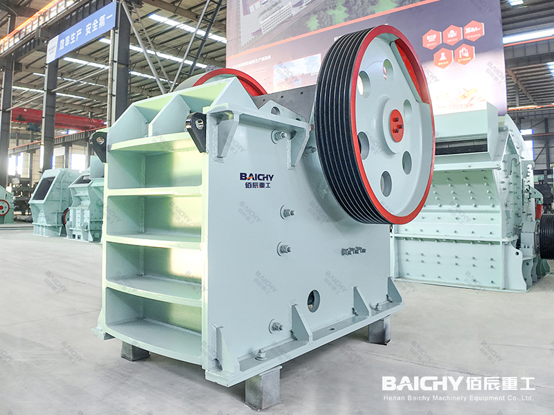 石料顎式破碎機(jī)