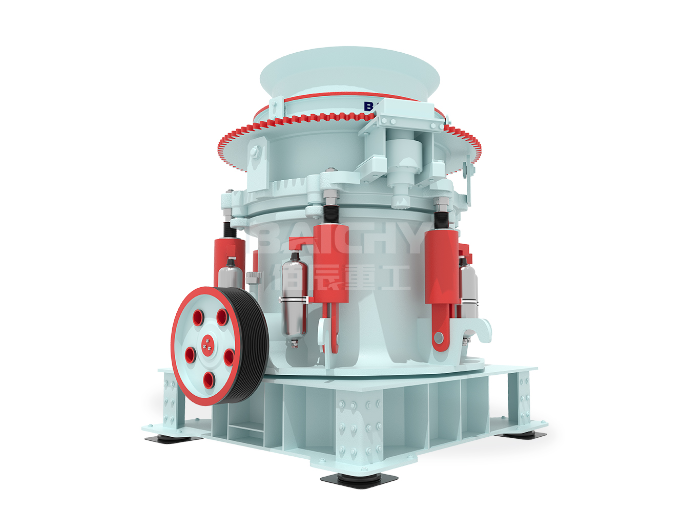 多缸液壓圓錐破碎機(jī)