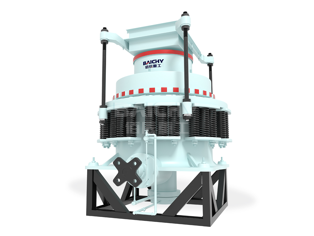 彈簧圓錐破碎機