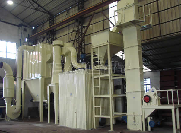 雷蒙磨粉機(jī)套配置線