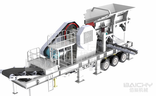 鄂式移動破碎站